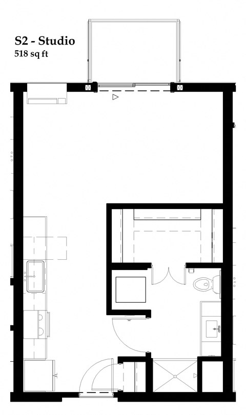 The Hollows Floor Plan, St. Paul, Minnesota